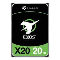 Hard Disk Drive Seagate Exos X20 3.5'' HDD 20TB 7200RPM SATA 6Gb/s 256MB | ST20000NM007D