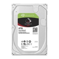 Hard Disk Drive Seagate IronWolf 3.5'' HDD 8TB 7200RPM SATA 6Gb/s 256MB | ST8000VN004