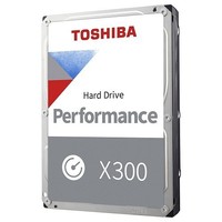 Hard Disk Drive TOSHIBA Performance X300 3.5'' HDD 14TB 7200RPM SATA 6Gb/s 512MB | HDWR31EEZSTA