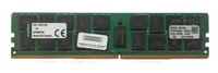 Memory RAM 1x 16GB Kingston ECC REGISTERED DDR4  2133MHz PC4-17000 RDIMM | KTD-PE421/16G