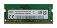 Memory RAM 1x 16GB Micron DDR4 1Rx8 3200MHz PC4-25600 SO-DIMM  | MTA8ATF2G64HZ-3G2