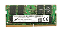 Memory RAM 1x 16GB Micron SO-DIMM DDR4 2400MHz PC4-19200 | MTA16ATF2G64HZ-2G3