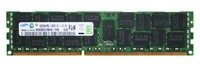 Memory RAM 1x 16GB Samsung ECC REGISTERED DDR3 2Rx4 1333MHz PC3-10600 RDIMM | M393B2G70BH0-YH9