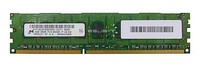 Memory RAM 1x 2GB Micron ECC UNBUFFERED DDR3  1066MHz PC3-8500 UDIMM | MT18JSF25672AZ-1G1