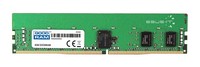 Memory RAM 1x 8GB GoodRAM ECC REGISTERED DDR4 2Rx8 2133MHz PC4-17000 RDIMM | W-MEM2133R4D88G