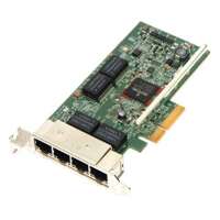 Network Card DELL TMGR6-RFB 4x RJ-45 PCI Express 1Gb