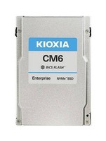 SSD disk Kioxia CM6-R 15.36TB U.3 PCIe Gen4 1x4 TLC | KCM61RUL15T3