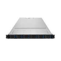 Server platform ASUS 1U RS500A-E11-RS12/800W/12NVMe 90SF01R1-M00220 AMD x 1 DDR4 x 16 12 x 2.5" SATA/SAS/NVME PSU 1+1