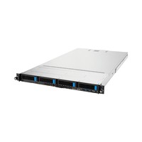 Server platform ASUS 1U RS700A-E12-RS4U/10G/2.6kW/4NVMe/OCP 90SF02D1-M00350 AMD x 2 DDR5 x 24 4 x 3.5" SATA/SAS/NVME PSU 1+1