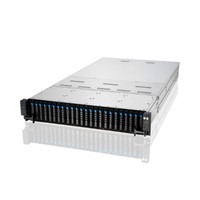 Server platform ASUS 2U RS720A-E11-RS24U/10G/1.6KW/24NVMe/OCP 90SF01G3-M01450 AMD x 2 DDR4 x 32 24 x 2.5" SATA/SAS/NVME PSU 1+1