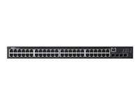 Switch DELL PowerSwitch N1548P 48x 1Gb 4x SFP+ 600 W PoE+