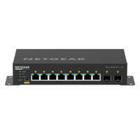 Switch Netgear GSM4210PX-100EUS 9x 1Gb 2x SFP+ 220 W PoE+