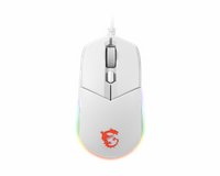 Wired mouse MSI CLUTCH GM11 WHITE S12-0401950-CLA