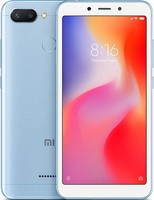 Xiaomi Redmi 6 13,8 cm (5.45") Dual SIM 4G Micro-USB 3 GB 32 GB 3000 mAh Niebieski