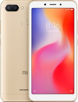 Xiaomi Redmi 6 13,8 cm (5.45") Dual SIM 4G Micro-USB 3 GB 32 GB 3000 mAh Złoto