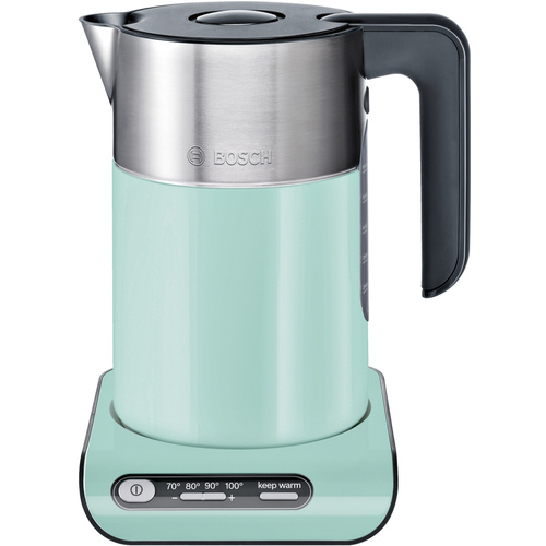 BOSCH TWK8612P electric kettle (2400W 1.5l; mint colour)