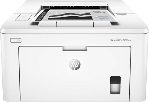 HP LaserJet Pro Drukarka M203dw, Czerń i biel, Drukarka do Dom i biuro domowe, Drukowanie, Drukowanie dwustronne