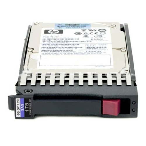 Hard Disc Drive dedicated for HP server 2.5'' capacity 1TB 7200RPM HDD SAS 6Gb/s 606020-001 | 605832-002 | 605835-B21