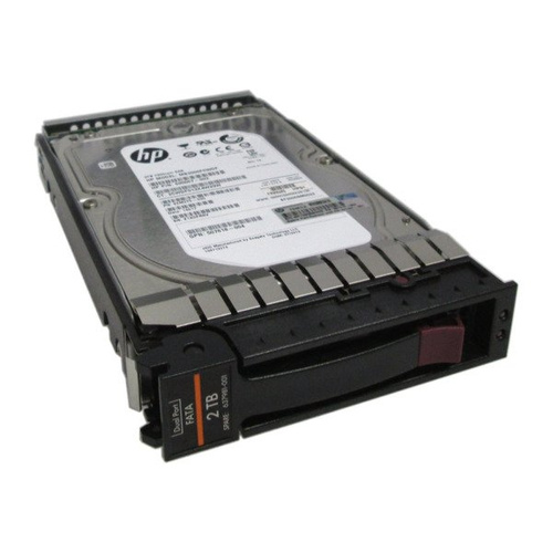 Hard Disc Drive dedicated for HP server 3.5'' capacity 2TB 7200RPM HDD SAS 4Gb/s BV898A-RFB | M6412A | 637981-001 | REFURBISHED