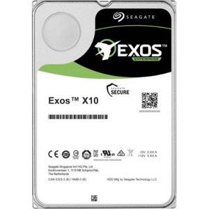 Hard Disk Drive Seagate Exos X10 3.5'' HDD 10TB 7200RPM SAS 12Gb/s 256MB | ST10000NM0206