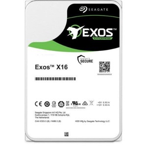 Hard Disk Drive Seagate Exos X16 3.5'' HDD 16TB 7200RPM SATA 6Gb/s 256MB | ST16000NM001G