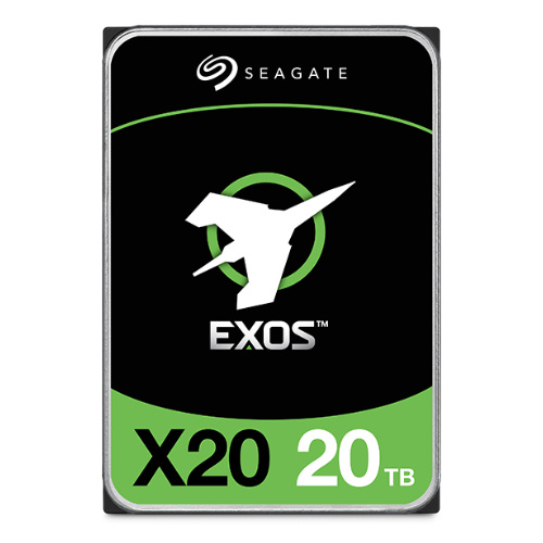 Hard Disk Drive Seagate Exos X20 3.5'' HDD 20TB 7200RPM SAS 12Gb/s 256MB | ST20000NM002D