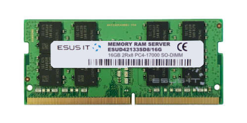 Memory RAM 1x 16GB ESUS IT SO-DIMM DDR4 2133MHz PC4-17000 | ESUD42133SD8/16G