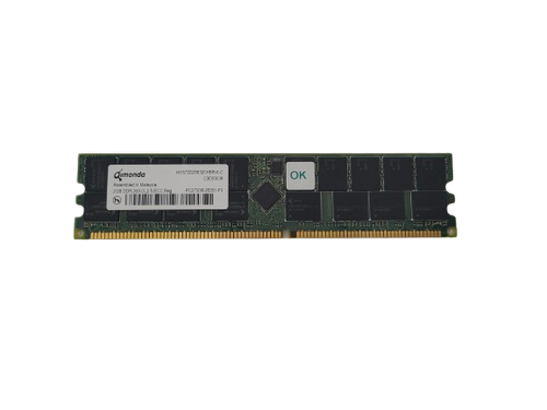 Memory RAM 1x 2GB QIMONDA ECC REGISTERED DDR2  400MHz PC2-3200 RDIMM | HYS72T256220HR