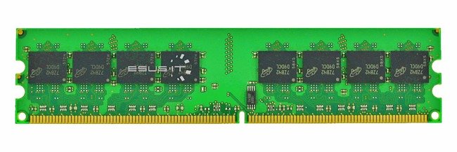 Memory RAM 1x 2GB Samsung NON-ECC UNBUFFERED DDR2 800MHz PC2-6400 UDIMM | M378T5663QZ3-CF7