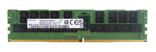 Memory RAM 1x 64GB Samsung ECC LOAD REDUCED DDR4 4Rx4 2933MHz PC4-23400 LRDIMM | M386A8K40DM2-CVF