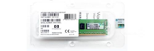 Memory RAM 1x 8GB HPE Proliant & Workstation DDR4 1Rx8 2400MHz ECC UNBUFFERED DIMM | 862974-B21 