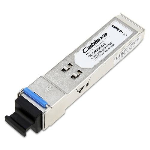 Module SFP Cisco GLC-BX80-D-I-RFB LC 1 Gbps SFP 80000 m