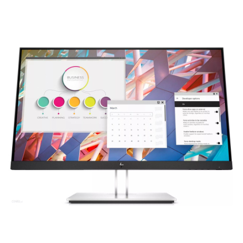 Monitor 23.8" HP 9VF99AA E24 G4 1920 x 1080 Full HD 60Hz screen matrix IPS