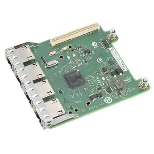 Network Card DELL 4x RJ-45 PCI Express 1Gb | 543-BBCX-RFB