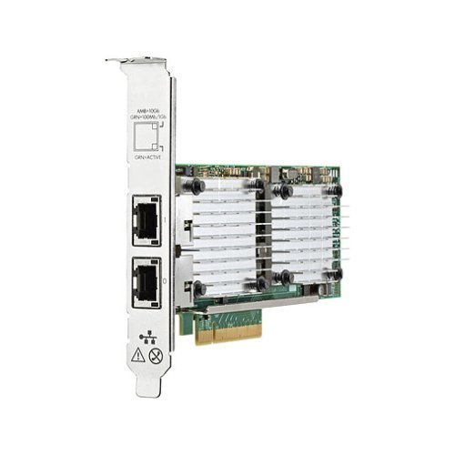 Network Card HPE 656596-B21-RFB 2x RJ-45 PCI Express 10Gb