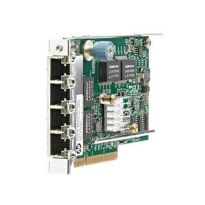 Network Card HPE 665240-B21-RFB 4x RJ-45 PCI Express 1Gb