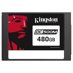 SSD disk Kingston DC500M 480GB 2.5'' SATA 6Gb/s TLC 3D-NAND | SEDC500M/480G DC500M