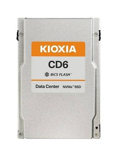 SSD disk Kioxia CD6-V 6.4TB U.3 PCIe Gen4 1x4 TLC | KCD61VUL6T40