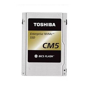 SSD disk Kioxia CM5-R 960GB U.2 NVMe PCIe 3x4 TLC | KCM51RUG960G SDFME06GEA01T