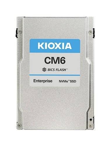 SSD disk Kioxia CM6-R 15.36TB U.3 PCIe Gen4 1x4 TLC | KCM61RUL15T3