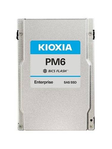 SSD disk Kioxia PM6-M 800GB 2,5'' SAS 24Gb/s TLC | KPM61MUG800G