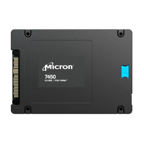 SSD disk Micron 7450 PRO 1.92TB U.3 NVMe | MTFDKCC1T9TFR-1BC1ZABYY