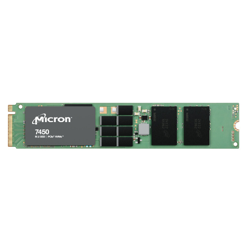 SSD disk Micron 7450 PRO 3.84TB M.2 22110 NVMe | MTFDKBG3T8TFR-1BC1ZABYYR