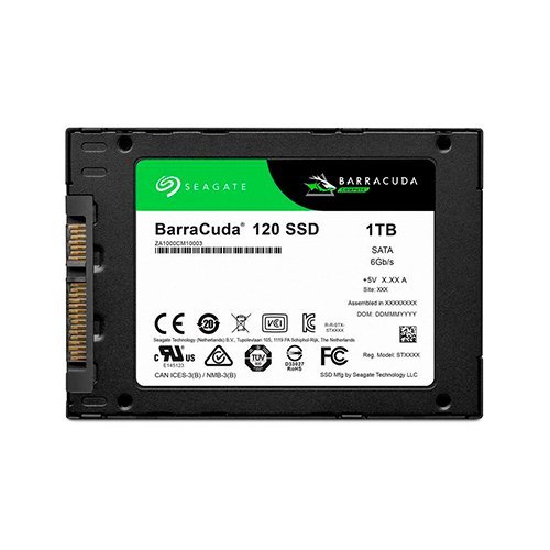 SSD disk Seagate BarraCuda 1TB 2.5'' SATA 6Gbps  | ZA1000CM1A003