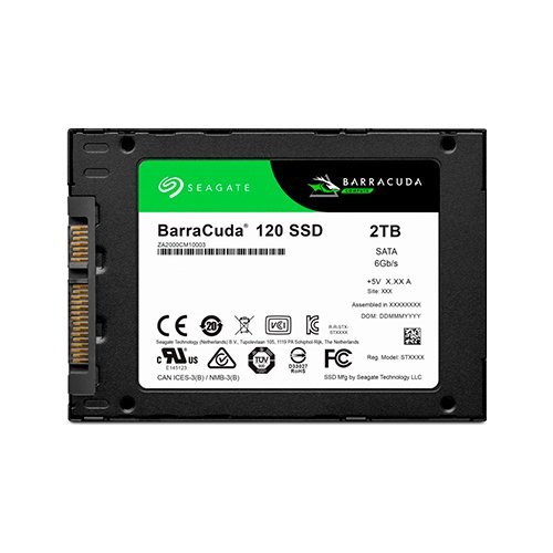 SSD disk Seagate BarraCuda 2TB 2.5'' SATA 6Gbps  | ZA2000CM1A003