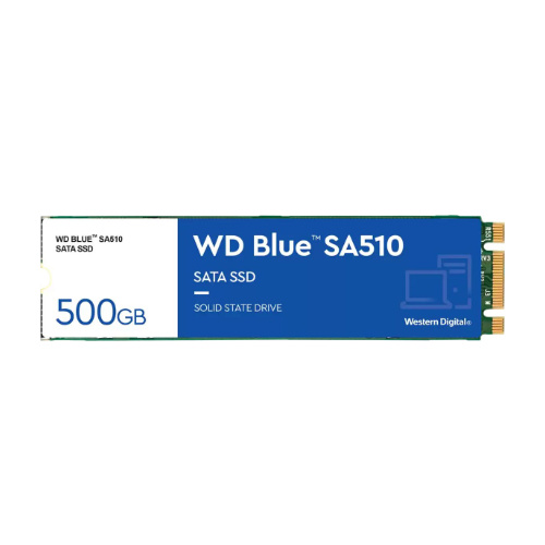 SSD disk Western Digital WD Blue SA510 500GB M.2 2280 SATA TLC | WDS500G3B0B