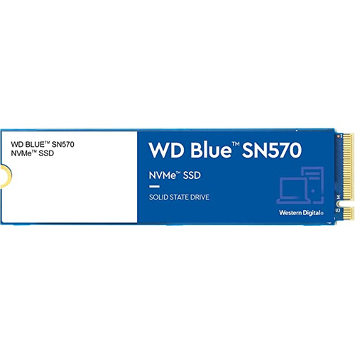 SSD disk Western Digital WD Blue  SN570 250GB M.2 2280 NVMe TLC | WDS250G3B0C