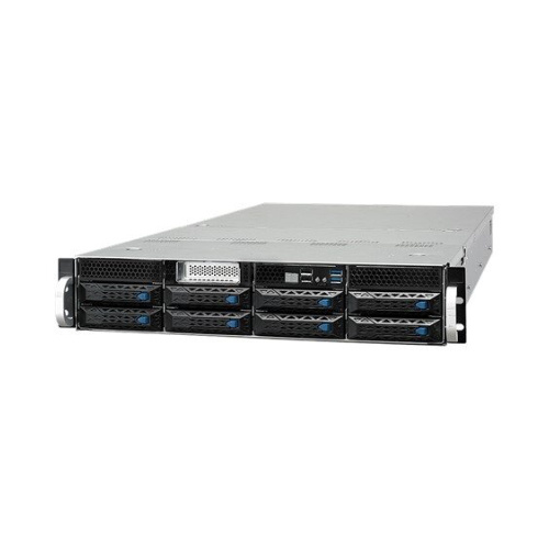 Server platform ASUS 2U ESC4000G4/1600W(1+1) 90SF0071-M00340 Intel x 2 DDR4 x 16 8 x 2.5" SATA/SAS+2NVME PSU 1+1