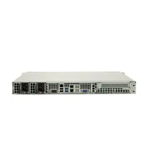 Server platform Supermicro 1U 5019P-MR SYS-5019P-MR Intel x 1 DDR4 x 6 4 x 3.5" SATA PSU 1+0