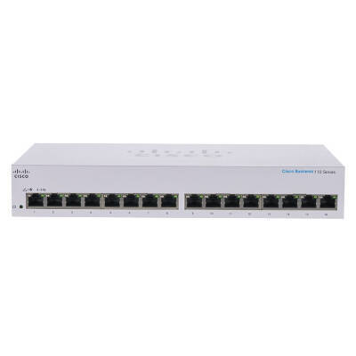 Switch Cisco Business CBS110-16T-EU 16x 1Gb